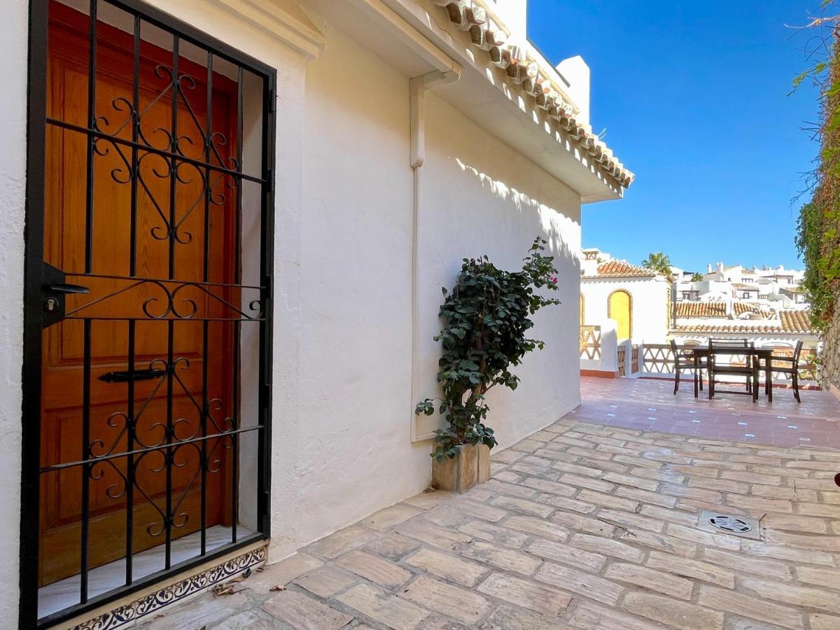 Semidetached Duplex Home At Puebla Aida, Mijas Golf With Pool, Golf And Sea Views Малага Экстерьер фото