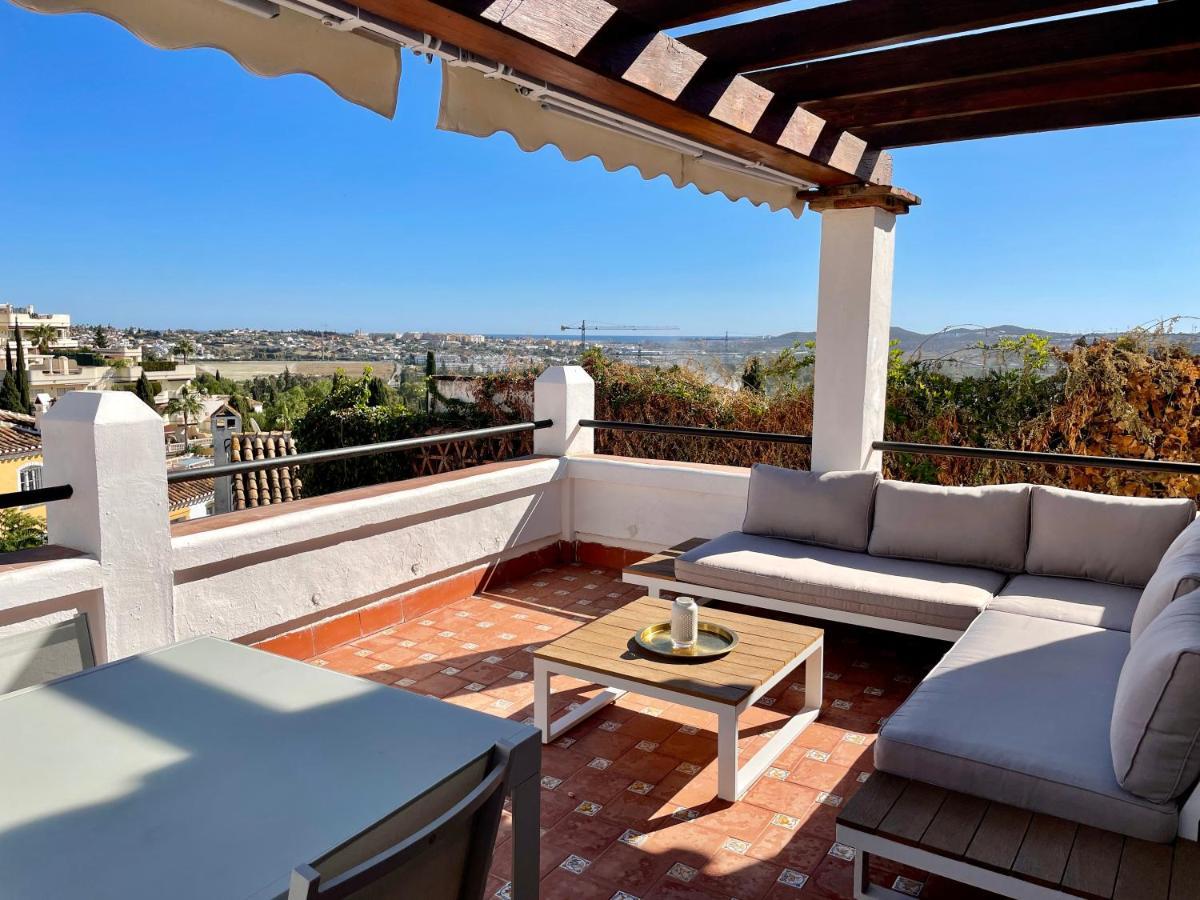 Semidetached Duplex Home At Puebla Aida, Mijas Golf With Pool, Golf And Sea Views Малага Экстерьер фото