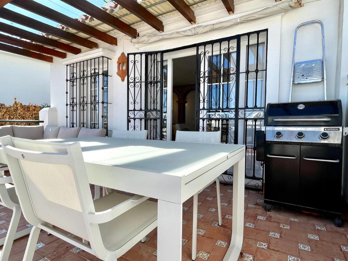 Semidetached Duplex Home At Puebla Aida, Mijas Golf With Pool, Golf And Sea Views Малага Экстерьер фото